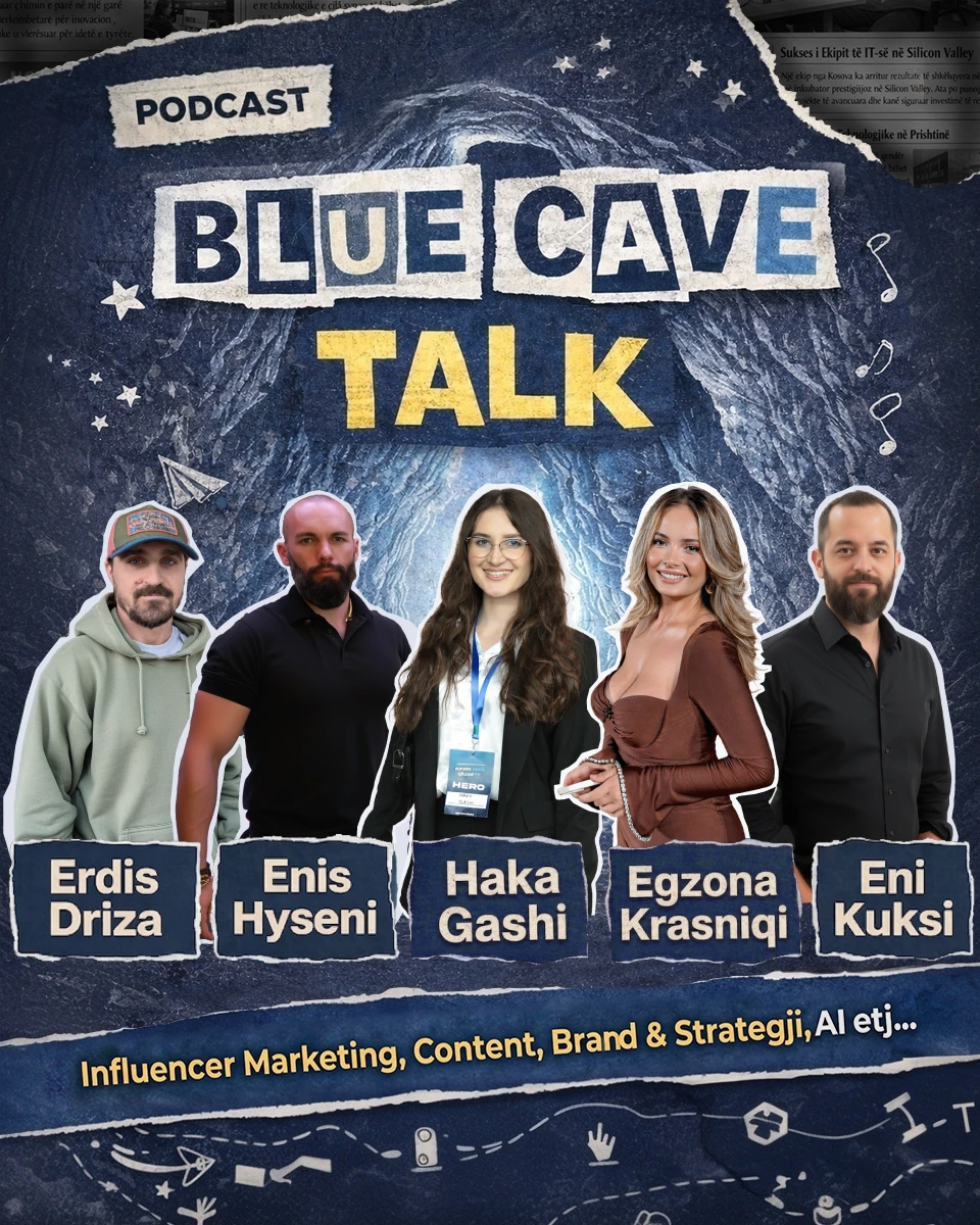 Posteri i episodit 07 të Blue Cave Talk