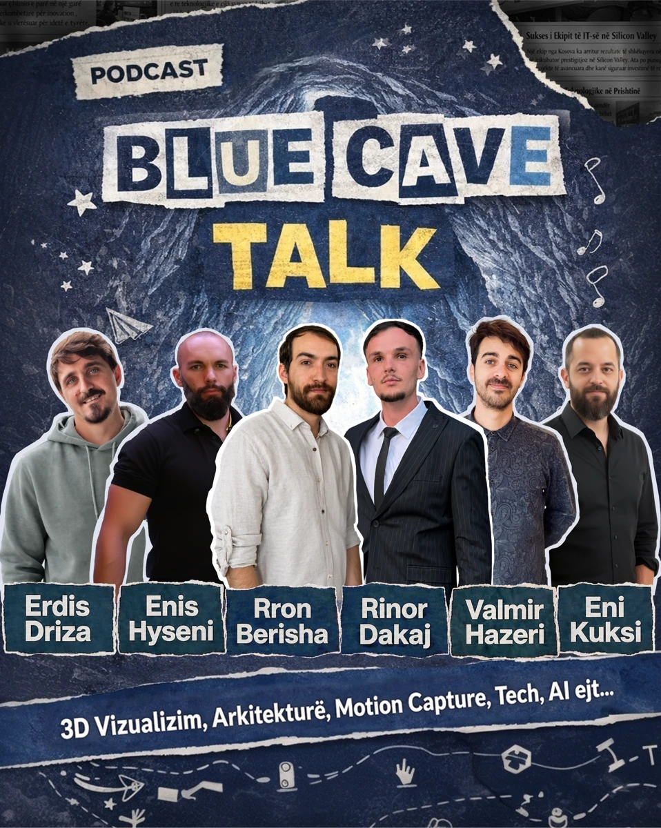 Posteri arkivor i episodit 09 mbi 3D dhe teknologjinë në kohë reale